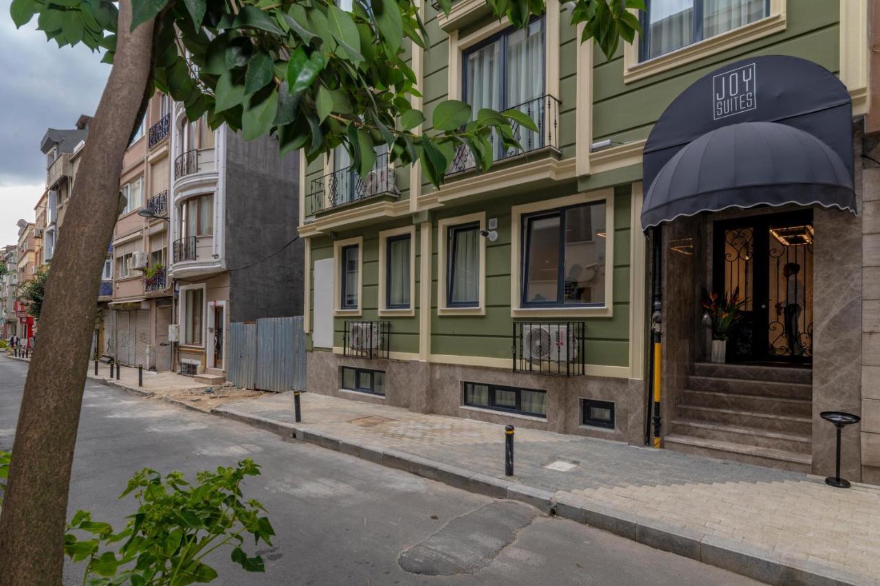 Joy Suites Istanbul Exterior photo